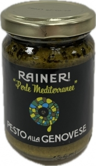 RAINERI VASO PERLE MEDITERRANEE GR.130 PESTO GENOV